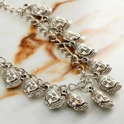 Cheap 🛒 Best reviews of 😉 12 Pack: Bead Gallery® Silver Plated Metal Buddha Bead, 12mm 😀 😀 -Bead Gallery Shop MP290553 20