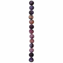 Flash Sale 😍 Outlet 💯 12 Pack: Bead Gallery® Purple & Natural Marbleized Agate Stone Round Beads, 12mm 😉 😍 7 Flash Sale 😍 Outlet 💯 12 Pack: Bead Gallery® Purple & Natural Marbleized Agate Stone Round Beads, 12mm 😉 😍 -Bead Gallery Shop MP290564 30