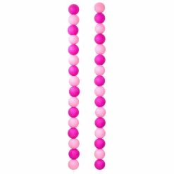 Flash Sale 🔔 Hot Sale 💯 12 Pack: Bead Gallery® Pink Matte Rubber & Glass Round Beads, 10mm ❤️ 🛒 -Bead Gallery Shop MP290715 30