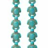 Best reviews of ✔️ Hot Sale ⌛ 12 Pack: Bead Gallery® Turquoise Dyed Reconstituted Stone Turtle Beads, 18mm 👍 💯 -Bead Gallery Shop MP290833 31