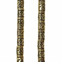 Best reviews of 💯 Flash Sale ✔️ 12 Pack: Bead Gallery® Gold Tube Metal Beads, 8mm ✔️ 👍