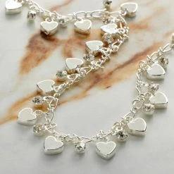 Promo ✔️ Cheapest 😀 12 Pack: Bead Gallery® Silver Small Heart Metal Chain 🥰 🎉 -Bead Gallery Shop MP290867 20