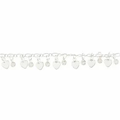 Promo ✔️ Cheapest 😀 12 Pack: Bead Gallery® Silver Small Heart Metal Chain 🥰 🎉 -Bead Gallery Shop MP290867 31