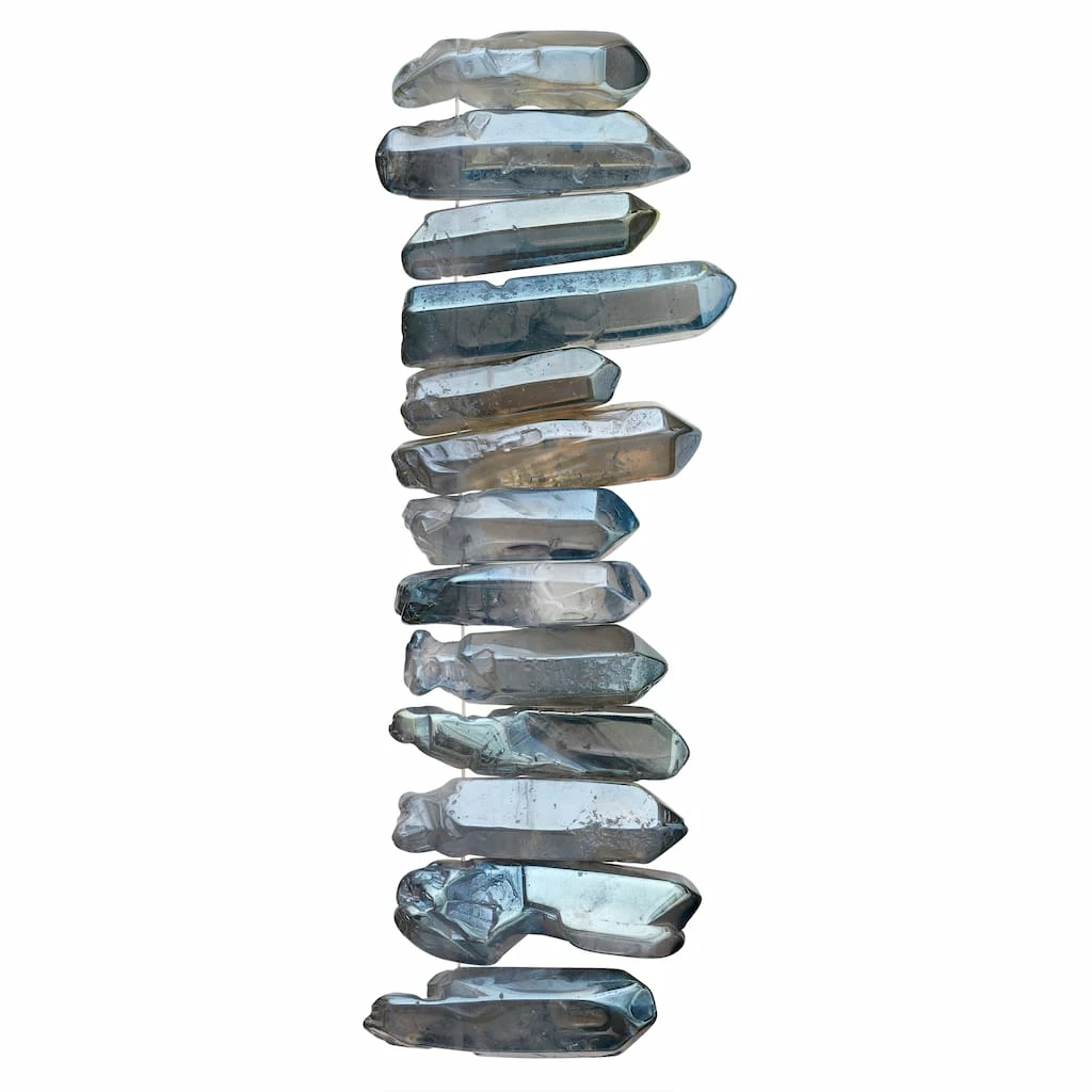 Cheap ๐ Promo ๐ 12 Pack: Bead Gallery® Blue Luster Crystal Stone Nugget Beads โ๏ธ ๐ 6 Cheap ๐ Promo ๐ 12 Pack: Bead Gallery® Blue Luster Crystal Stone Nugget Beads โ๏ธ ๐ - Image 4