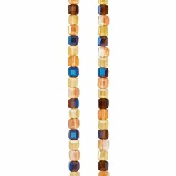 Best deal 🎉 Top 10 😉 12 Pack: Bead Gallery® Glass Cube Mix, 4mm 🔥 🔔 -Bead Gallery Shop MP320729 31