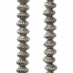Best reviews of 👏 Top 10 😍 12 Pack: Bead Gallery® Silver Plated Metal Rondelle Beads, 5mm 🔔 😀