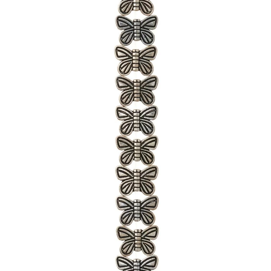 Flash Sale ๐ Deals ๐ฅ 12 Pack: Bead Gallery® Silver Plated Metal Butterfly Beads, 15mm ๐ ๐ 7 Flash Sale ๐ Deals ๐ฅ 12 Pack: Bead Gallery® Silver Plated Metal Butterfly Beads, 15mm ๐ ๐ - Image 5