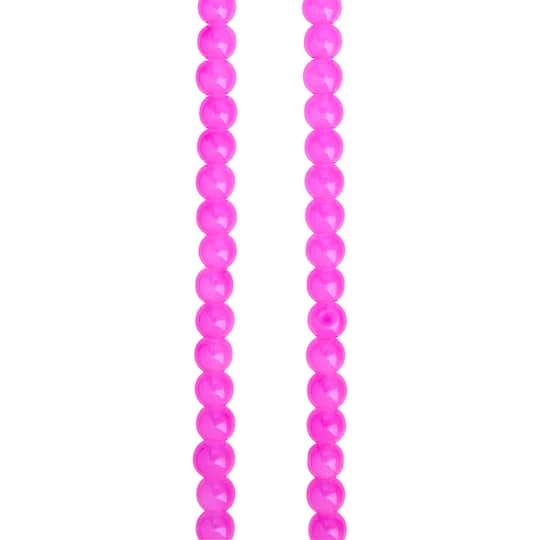 New โ Cheapest โญ 9 Packs: 68 ct. (612 total) Bead Gallery® Glass Round Beads, 6mm ๐ ๐ 6 New โ Cheapest โญ 9 Packs: 68 ct. (612 total) Bead Gallery® Glass Round Beads, 6mm ๐ ๐ - Image 4