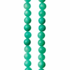 Best deal 🎉 Brand new 🔔 12 Pack: Bead Gallery® Aqua Quartzite Round Beads, 6mm 😍 😍