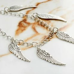 Promo ✨ Best deal 🎉 12 Pack: Bead Gallery® Antique Silver Wing Beads, 30mm 🎉 🎉 -Bead Gallery Shop MP321742 20