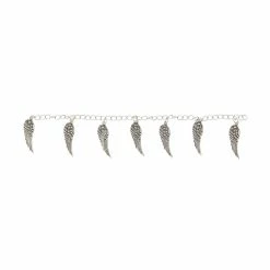Promo ✨ Best deal 🎉 12 Pack: Bead Gallery® Antique Silver Wing Beads, 30mm 🎉 🎉 -Bead Gallery Shop MP321742 30