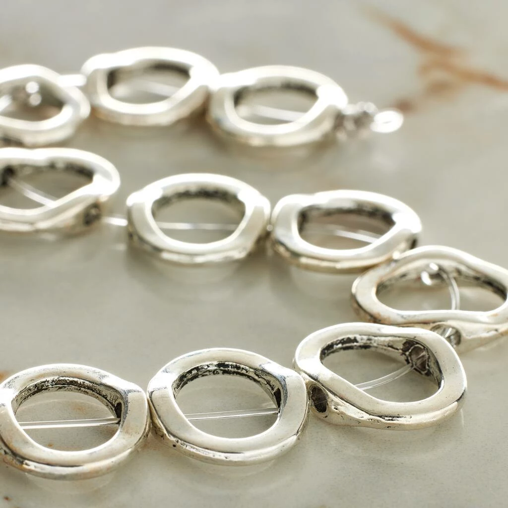 Deals ๐ Coupon โ 12 Pack: Bead Gallery® Silver Metal Loop Beads, 15mm ๐ฅฐ ๐ 4 Deals ๐ Coupon โ 12 Pack: Bead Gallery® Silver Metal Loop Beads, 15mm ๐ฅฐ ๐ - Image 2