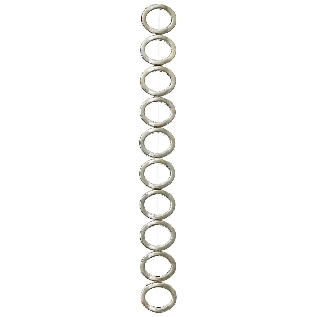 Deals ๐ Coupon โ 12 Pack: Bead Gallery® Silver Metal Loop Beads, 15mm ๐ฅฐ ๐ 5 Deals ๐ Coupon โ 12 Pack: Bead Gallery® Silver Metal Loop Beads, 15mm ๐ฅฐ ๐ - Image 3
