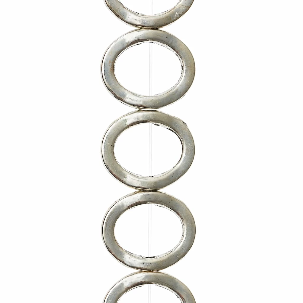Deals ๐ Coupon โ 12 Pack: Bead Gallery® Silver Metal Loop Beads, 15mm ๐ฅฐ ๐ 3 Deals ๐ Coupon โ 12 Pack: Bead Gallery® Silver Metal Loop Beads, 15mm ๐ฅฐ ๐
