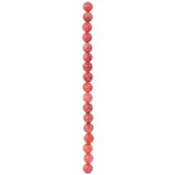 Brand new 😀 Best Pirce 🥰 12 Pack: Bead Gallery® Coral Round Stone Beads, 10mm 👏 🛒 -Bead Gallery Shop MP322276 30