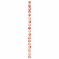 Wholesale 👍 Cheap ❤️ 12 Pack: Bead Gallery® Light Pink Round Stone Beads, 10mm 🌟 🛒 -Bead Gallery Shop MP322278 30
