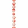 Wholesale 👍 Cheap ❤️ 12 Pack: Bead Gallery® Light Pink Round Stone Beads, 10mm 🌟 🛒 -Bead Gallery Shop MP322278 31