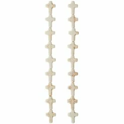 Brand new π₯ Best Sale π 12 Pack: Bead Gallery® White Stone Cross Beads, 15mm π β 8 Brand new π₯ Best Sale π 12 Pack: Bead Gallery® White Stone Cross Beads, 15mm π β -Bead Gallery Shop MP322285 30