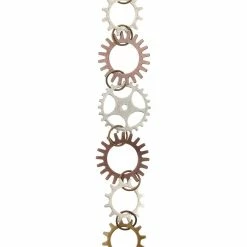 Budget 🌟 Deals 🤩 12 Pack: Bead Gallery® Metallic Metal Gear Beads ⌛ 😀 -Bead Gallery Shop MP322351 31