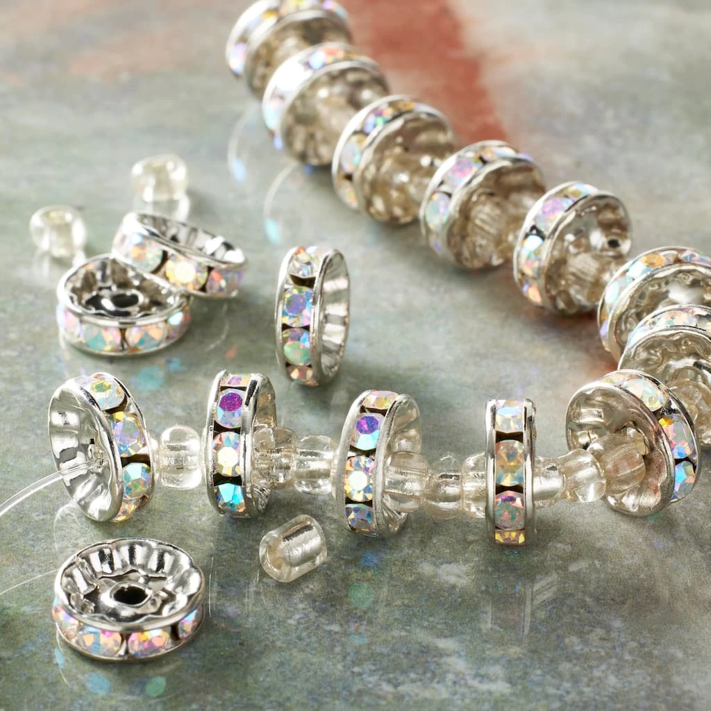 Deals โจ Best reviews of ๐ 12 Pack: Bead Gallery® Crystal Glass & Metal Round Beads, 10mm ๐ ๐ 4 Deals โจ Best reviews of ๐ 12 Pack: Bead Gallery® Crystal Glass & Metal Round Beads, 10mm ๐ ๐ - Image 2