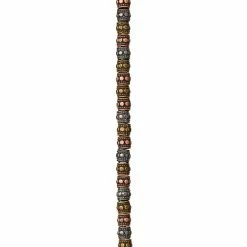 Flash Sale 🎉 Best Sale 💯 12 Pack: Bead Gallery® Multicolor Metallic Dotted Rondelle Beads, 4mm 🧨 ⭐ -Bead Gallery Shop MP322394 31