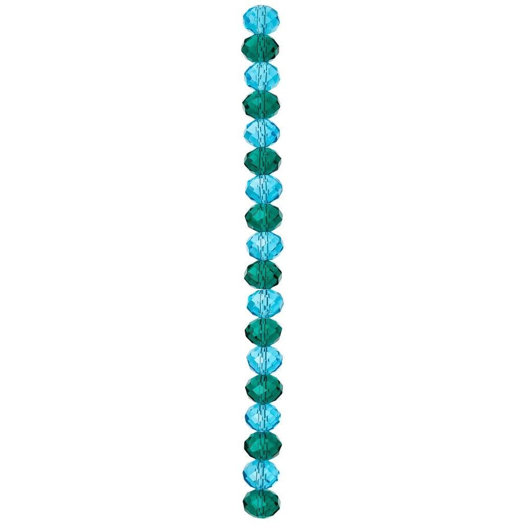 Best reviews of ๐คฉ Brand new ๐ฅ 12 Packs: 17 ct. (204 total) Bead Gallery® Blue & Green Faceted Rondelle Glass Beads, 12mm โ ๐ 5 Best reviews of ๐คฉ Brand new ๐ฅ 12 Packs: 17 ct. (204 total) Bead Gallery® Blue & Green Faceted Rondelle Glass Beads, 12mm โ ๐ - Image 3