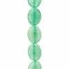 Cheap 😀 Wholesale 😍 12 Pack: Bead Gallery® Green Oval Quartzite Beads, 20mm 🔔 🎉 -Bead Gallery Shop MP322657 31