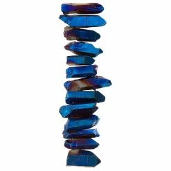 Cheap 👍 Outlet 😍 12 Pack: Bead Gallery® Sapphire Luster Quartz Nugget Beads 🧨 ✔️ -Bead Gallery Shop MP322710 30