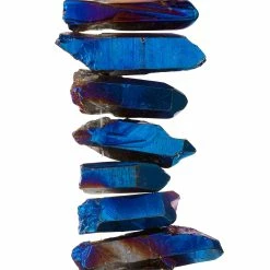 Cheap 👍 Outlet 😍 12 Pack: Bead Gallery® Sapphire Luster Quartz Nugget Beads 🧨 ✔️ -Bead Gallery Shop MP322710 31