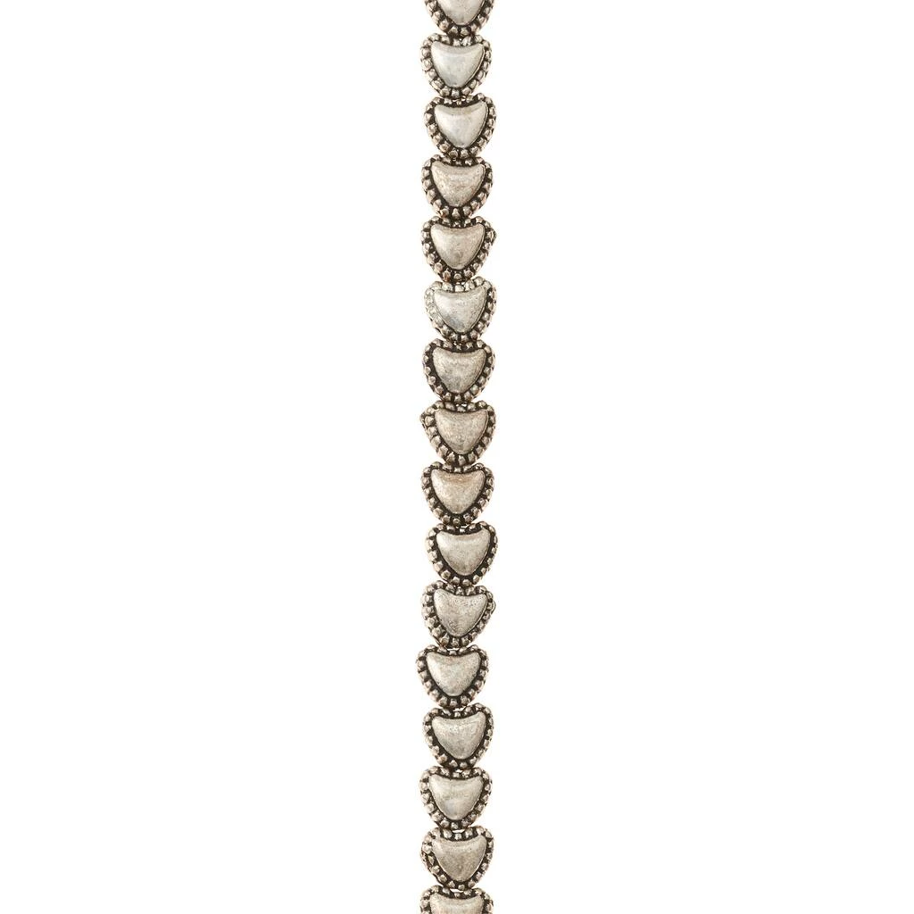Deals ๐ฅ Discount โจ 12 Pack: Bead Gallery® Antique Silver Metal Heart Beads, 6mm โจ โ๏ธ 7 Deals ๐ฅ Discount โจ 12 Pack: Bead Gallery® Antique Silver Metal Heart Beads, 6mm โจ โ๏ธ - Image 5