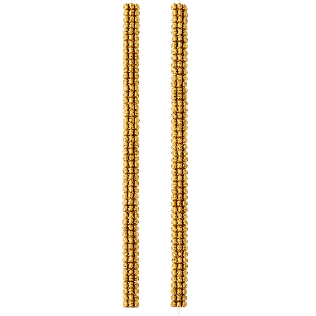 Best reviews of ๐ Coupon ๐ 12 Pack: Bead Gallery® Gold Bumpy Metal Rondelle Beads, 8mm ๐ฏ ๐ฅฐ 5 Best reviews of ๐ Coupon ๐ 12 Pack: Bead Gallery® Gold Bumpy Metal Rondelle Beads, 8mm ๐ฏ ๐ฅฐ - Image 3