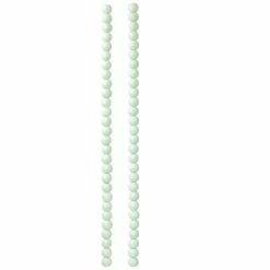 Top 10 👍 Outlet 🧨 12 Pack: Bead Gallery® Mint Glass Round Beads, 6mm ⌛ ⭐ -Bead Gallery Shop MP393256 30