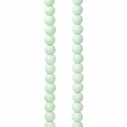 Top 10 👍 Outlet 🧨 12 Pack: Bead Gallery® Mint Glass Round Beads, 6mm ⌛ ⭐
