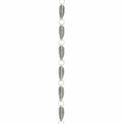 New 🔔 Cheap 👏 12 Packs: 10 ct. (120 total) Bead Gallery® Silver Metal Feather Charms, 18mm 🛒 🛒 -Bead Gallery Shop MP393333 31