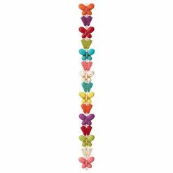 Flash Sale 🔥 Wholesale ✨ 12 Pack: Bead Gallery® Multicolor Reconstituted Dyed Stone Butterfly Beads, 12mm 🔥 🛒 -Bead Gallery Shop MP393349 30