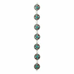 Cheapest 🔔 Hot Sale 💯 12 Packs: 7 ct. (84 total) Bead Gallery® Turquoise Flower Enamel Metal Connectors, 15mm 🤩 👍 -Bead Gallery Shop MP393691 30