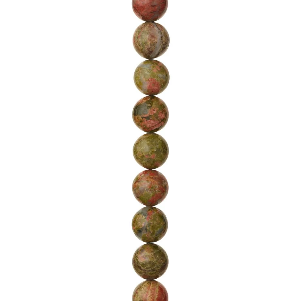 Best deal ๐ Promo ๐ 12 Pack: Bead Gallery® Green Unakite Round Beads, 12mm ๐ ๐ 7 Best deal ๐ Promo ๐ 12 Pack: Bead Gallery® Green Unakite Round Beads, 12mm ๐ ๐ - Image 5