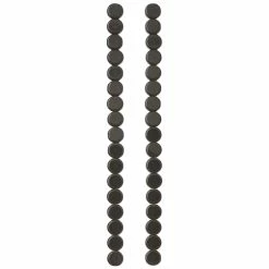 Promo 🎉 Wholesale 👏 12 Pack: Bead Gallery® Jet Black Coin Glass Beads, 10mm 🎉 🛒 -Bead Gallery Shop MP401626 30