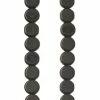 Promo 🎉 Wholesale 👏 12 Pack: Bead Gallery® Jet Black Coin Glass Beads, 10mm 🎉 🛒 -Bead Gallery Shop MP401626 31