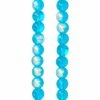 Outlet 🧨 Promo 💯 12 Pack: Bead Gallery® Aqua Faceted Aurora Borealis Glass Round Beads, 8mm ⭐ ⌛ -Bead Gallery Shop MP401630 31