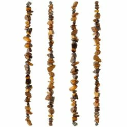 Cheap ⌛ Brand new 👏 12 Pack: Bead Gallery® Tiger Eye Chip Beads, 7mm 🥰 ⭐ -Bead Gallery Shop MP401709 30