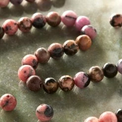 Deals ✨ Cheap 👍 9 Pack: Bead Gallery® Multicolor Rhodonite Round Beads, 6mm 🔔 👍 -Bead Gallery Shop MP401985 20