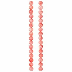 Best Sale 😉 Best Sale 🔔 12 Pack: Bead Gallery® Cherry Quartz Glass Small Round Beads, 10mm 🛒 🛒 -Bead Gallery Shop MP401994 30