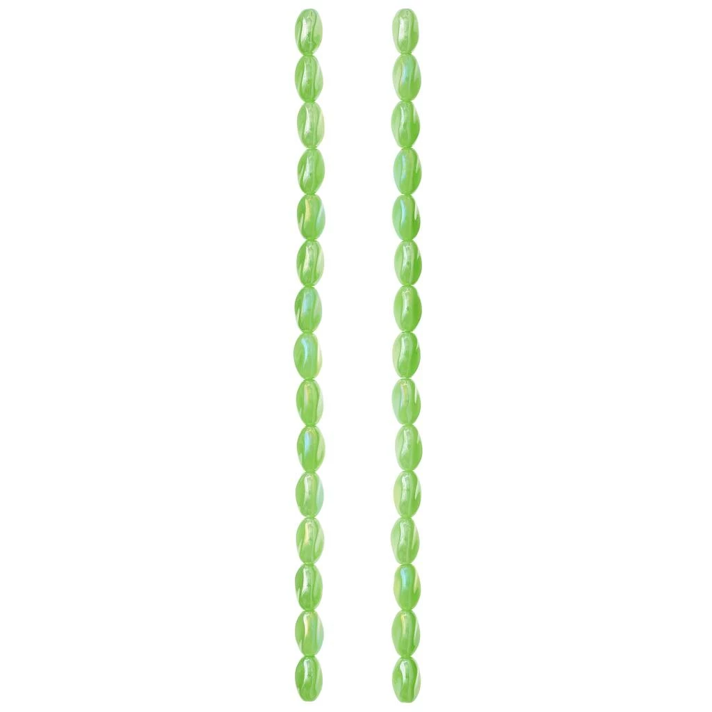 Best Sale ๐ Cheap ๐ 12 Pack: Bead Gallery® Green Opaque Glass Oval Beads, 10mm ๐ ๐คฉ 5 Best Sale ๐ Cheap ๐ 12 Pack: Bead Gallery® Green Opaque Glass Oval Beads, 10mm ๐ ๐คฉ - Image 3