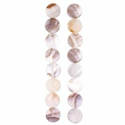 Buy ๐ Top 10 ๐คฉ 12 Pack: Bead Gallery® White Shell Lentil Beads, 20mm ๐ ๐ 7 Buy ๐ Top 10 ๐คฉ 12 Pack: Bead Gallery® White Shell Lentil Beads, 20mm ๐ ๐ -Bead Gallery Shop MP402107 30