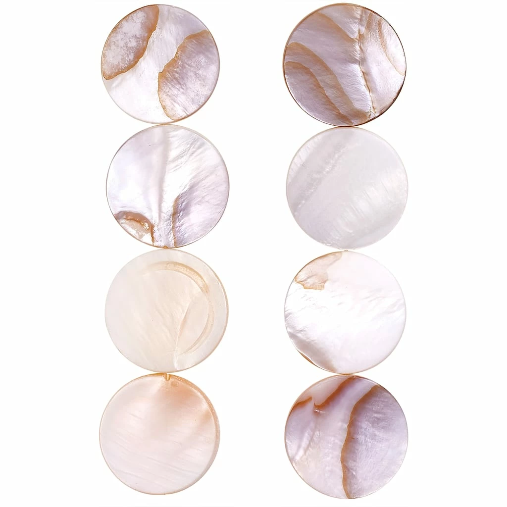 Buy ๐ Top 10 ๐คฉ 12 Pack: Bead Gallery® White Shell Lentil Beads, 20mm ๐ ๐ 3 Buy ๐ Top 10 ๐คฉ 12 Pack: Bead Gallery® White Shell Lentil Beads, 20mm ๐ ๐