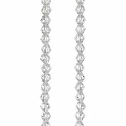 Outlet 💯 Outlet 🛒 12 Pack: Bead Gallery® Clear Glass Bicone Beads, 6mm 🔔 🥰