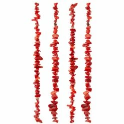 Flash Sale 👏 Cheapest 😉 12 Pack: Bead Gallery® Red Dyed Bamboo Coral Chip Beads 🤩 🔔 -Bead Gallery Shop MP427629 30