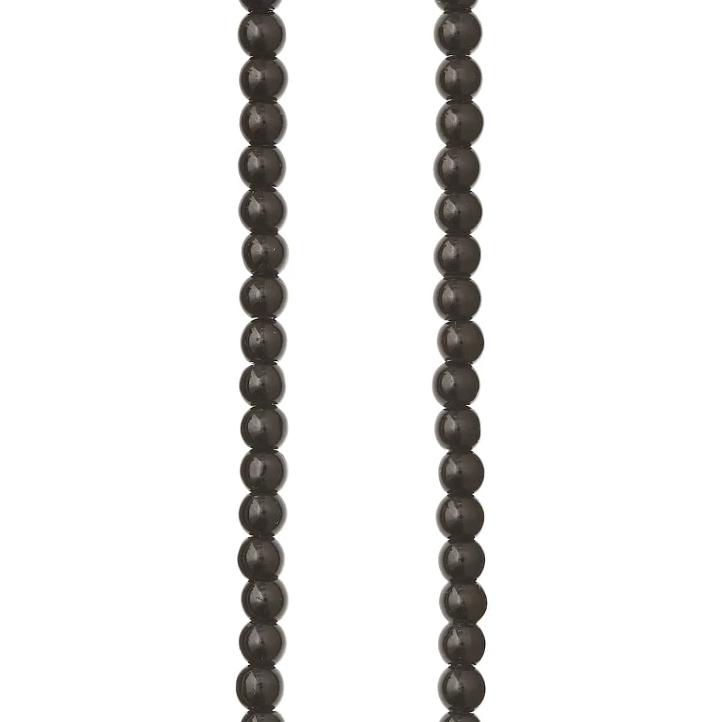 Coupon β Outlet π 12 Pack: Bead Gallery® Round Black Jasper Beads, 4mm π― π 3 Coupon β Outlet π 12 Pack: Bead Gallery® Round Black Jasper Beads, 4mm π― π
