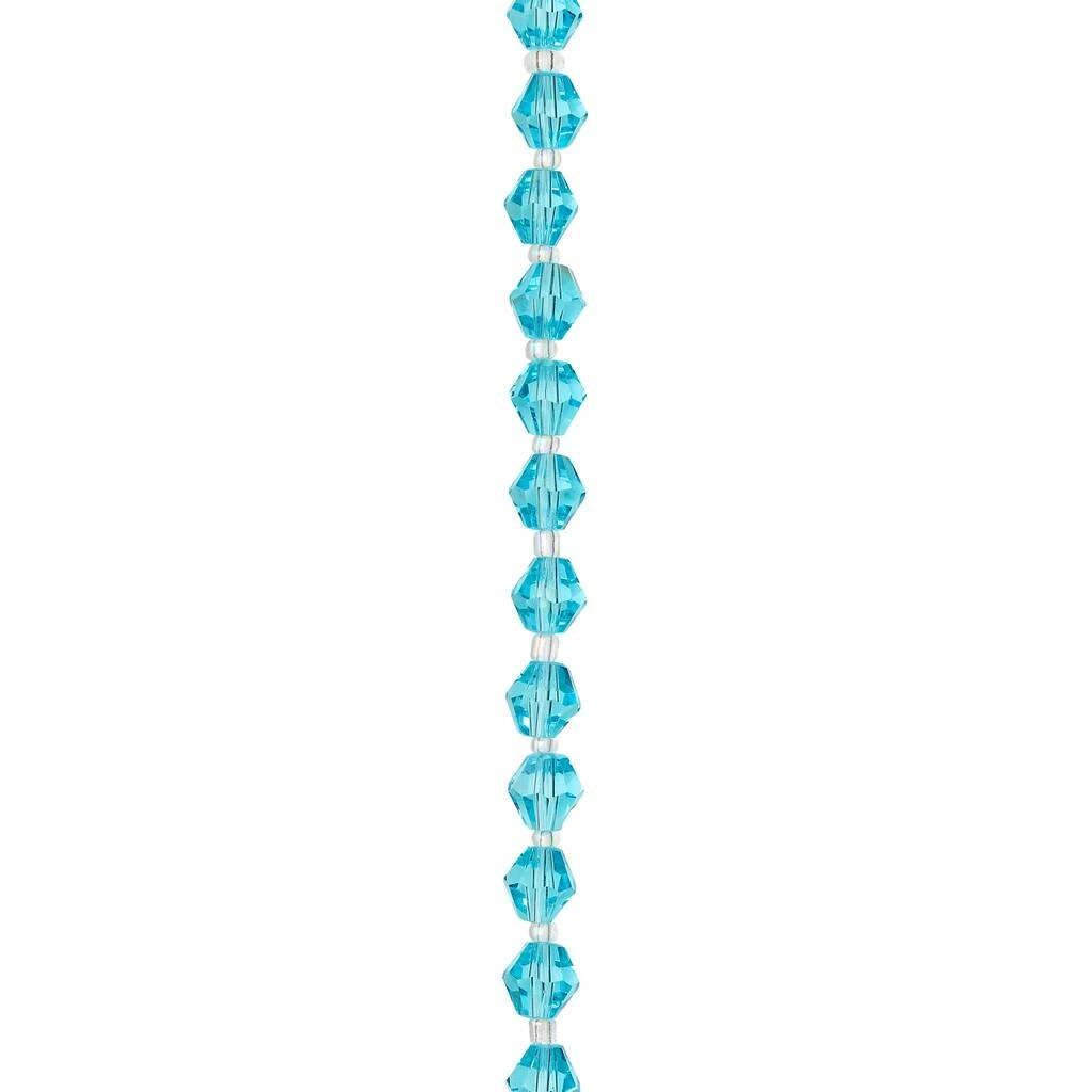 Cheapest โค๏ธ Flash Sale ๐ฏ 12 Pack: Bead Gallery® Aqua Glass Bicone Beads, 8mm โญ โ๏ธ 6 Cheapest โค๏ธ Flash Sale ๐ฏ 12 Pack: Bead Gallery® Aqua Glass Bicone Beads, 8mm โญ โ๏ธ - Image 4